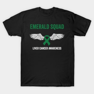 Emerald Squad - Liver cancer awareness month T-Shirt